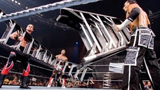 The Hardy Boyz vs The Worlds Greatest Tag Team Ladder Match One Night Stand 2007 Highlights