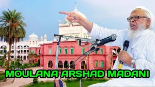 Maulana Arshad Madani jamiyt ulamay hind new video 2023