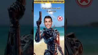 stop challenge for you #shorts #viral #trending #ronaldo #cr7 #footballplayer #fifa #stopchallenge