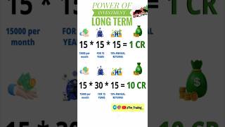 power of long term investment #YTShort#Long term investment#Shorts#trending