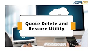 Quote Delete and Restore Utility