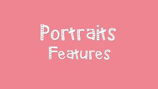 Portrait Features - Drawing lips and noses