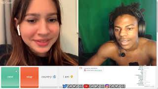 ISHOWSPEED DELETED OMEGLE STREAM 25/10/22