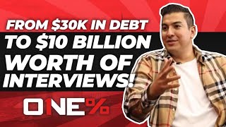 OMAR ELATTAR: From $30k In Debt To $10 Billion Dollar Interviewer Making Money w/ A Podcast! (2019)