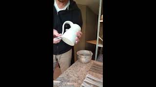 Pulling Handles and Attaching to Mugs