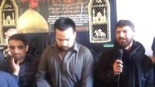 Taboot imam hussain - ashura - luton