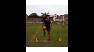 Ejercicios y Técnicas para mejorar la carrera de velocidad en atlétismo. (Salida y Llegada)