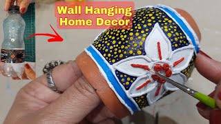 Wall Hanging DIY for Balcony Makeover | Wall Hanging using Plastic Bottle