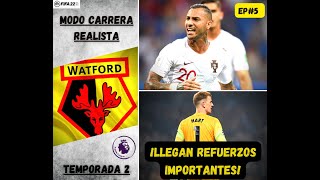 🔥 UN EQUIPO CON BASTA EXPERIENCIA 🔥 T2 EP5 // Haciendo grande al WATFORD ⚽️ FIFA 22 MODO CARRERA