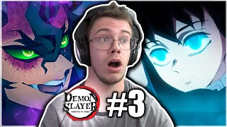 THIS IS INSANE!! Demon Slayer Season 3 Episode 3 Reaction