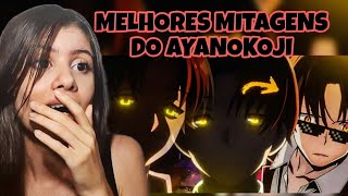 REACT - AS FRIAS E CALCULISTAS MITAGENS DO AYANOKOJI - Astupido - Lehh Cruz