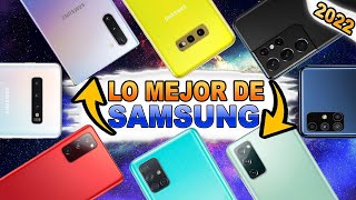 ¿Qué Samsung comprar? Los 9 Mejores Celulares de Samsung 2022-2021