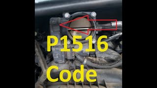 Causes and Fixes P1516 Code: Throttle Actuator Control Module Throttle Actuator Position Performance