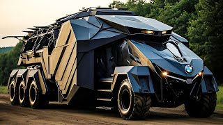 World's Most Luxurious Armored Vehicles