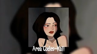 Area Codes - Kali