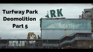 Turfway Park Demolition Part 5  -  5/12/2020