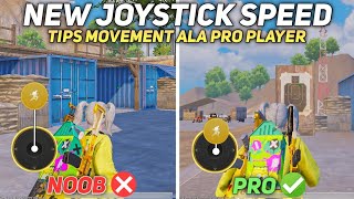 CARA SETTING KONTROL ANALOG PUBG MOBILE AGAR LINCAH SEPERTI PRO PLAYER PUBG MOBILE