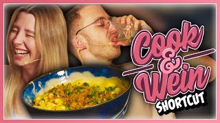 COOK & WEIN - Mac & Cheese + Philly Cheesesteak [shortcut]