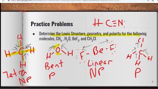 Chemistry: Video 7-4: Polarity and Intermolecular Forces