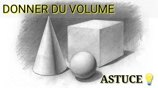 Dessin des volumes (l'étude des ombres)