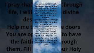 Prayer : Living the Divine Plan. #pray ,#shortprayer