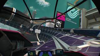 [PSVR] Wipeout Omega Collection [HD Fury] - Phantom Time Trial (Moa Therma) 2.03.42