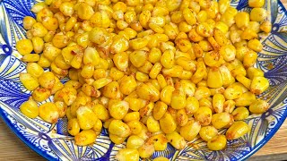 Masala Corn Chaat Recipe | how to make corn chaat | sweet corn chaat recipe | sweet corn recipe