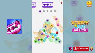 Screw Out: Jam Puzzle - Level 99 - NEW UPDATE - Gameplay walkthrough