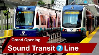 Sound Transit 2 Line Grand Opening