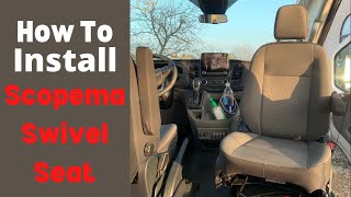 How to install Scopema Swivel Seat DIY Ford Transit