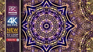 FREE DOWNLOAD 4K MANDALA LUXURY ANIMATION - KALEIDOSCOPE EFFECT