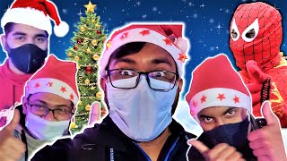 Christmas in Park Street, KOLKATA | Park Street Christmas VLOG