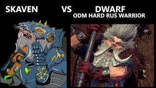 TWW3 Skavens vs Dwarf.