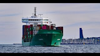 Shipspotting am Nord-Ostsee-Kanal (Kiel Canal) und an der Kieler Förde 2023 / 2024 – Folge 18