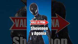 SHE-VENOM Y AGONIA VALE LA PENA FORTNITE EN 2024 ( HALLOWEEN FORTNITEMARES )