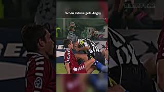 Zidane Angry 😡