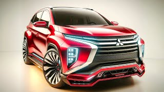 2025 Mitsubishi New Xpander Cross: A Tough and Comfortable SUV for the Family