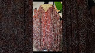 print kaftaan abaya designs 2023#youtubeshorts