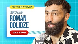 Roman Dolidze explains post-fight backstage altercation with Kevin Holland