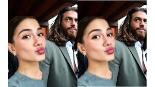 Sorpresa!!Can Yaman e Demet Özdemir hanno celebrato insieme la cerimonia di premiazione in Spagna