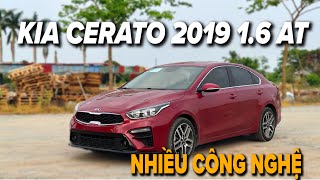 Chiếc Xe Nhiều Công Nghệ Dành Cho Bạn | Kia Cerato 2019 1.6 AT Luxury Mới Về Chỉ Nhô 400Tr