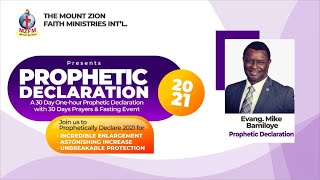 Prophetic Declaration Series - 02 -Evang. Mike Bamiloye