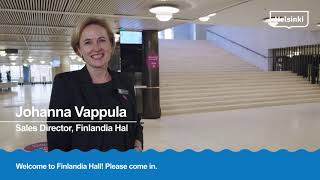 Virtual Site Visit to Finlandia Hall