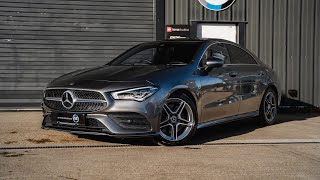 MERCEDES-BENZ CLA 2.0 CLA 250 AMG LINE PREMIUM PLUS 4d 222 BHP