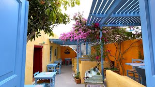 🇬🇷❤️🇬🇷 САНТОРИНИ Последний день в Оя Ия Греция - Таверны - Oia Santorini Last Day Tavern and Shops