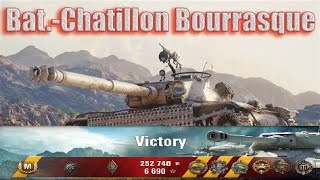 Bat.-Châtillon Bourrasque Kolobanov