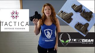 Tactica IWB Holster Vs. Alien Gear | A Holster for Women