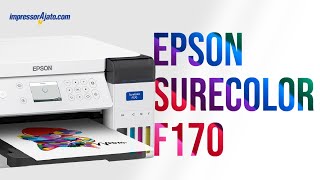 EPSON SURECOLOR F170 | SOLUÇÃO COMPLETA DE SUBLIMAÇÃO