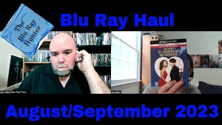 Blu Ray Hunter| Blu Ray haul| August/September 2023