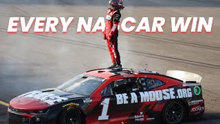 Every Ross Chastain NASCAR Win